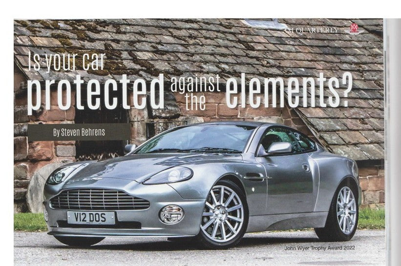 Aston Martin Owner Endorses NanotechSST: A Testament to Unmatched Car Protection