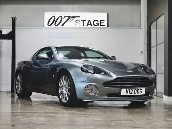 2005 V12 Vanquish S