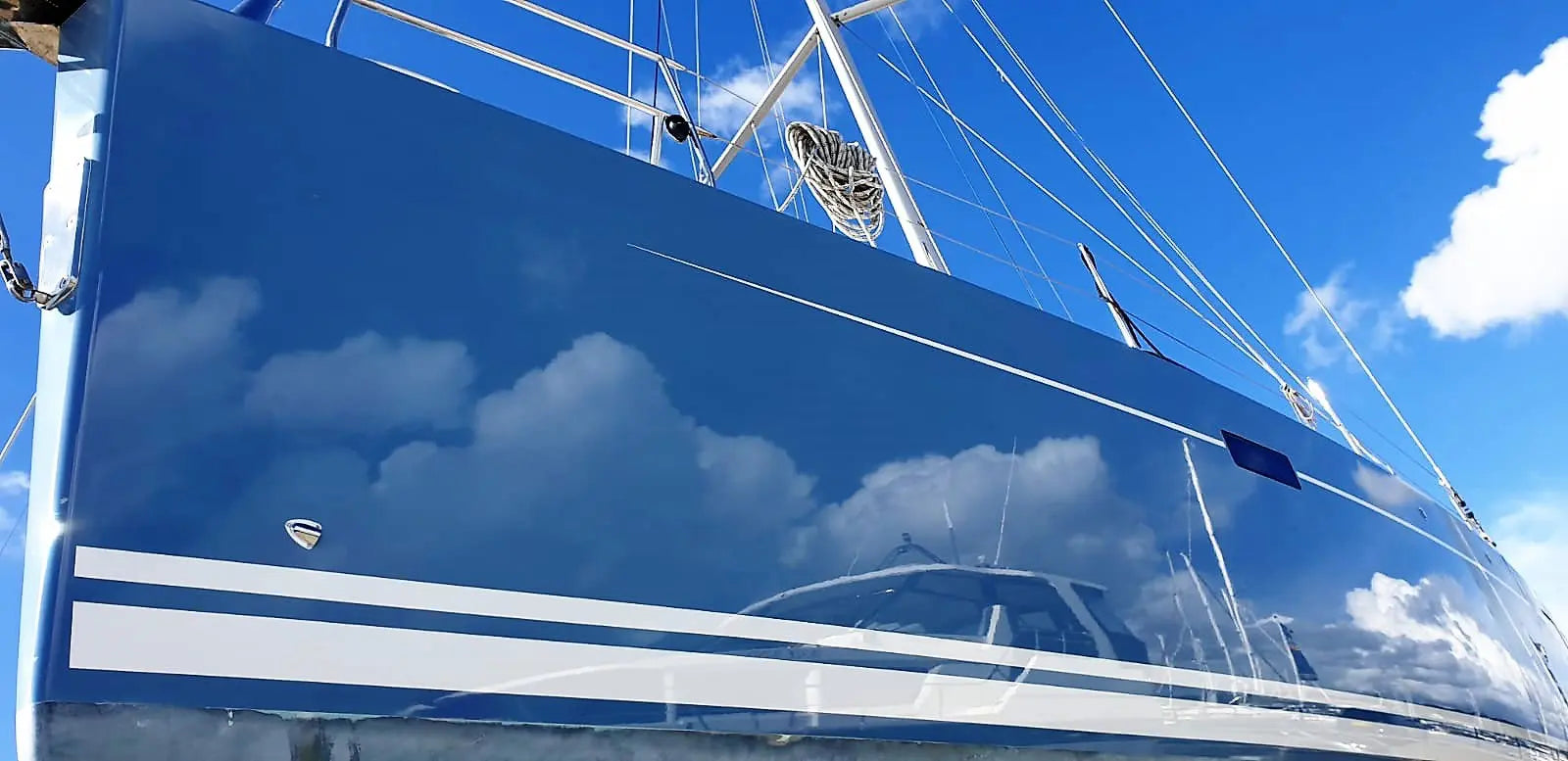 How important it is to remove oxidation on a boat?