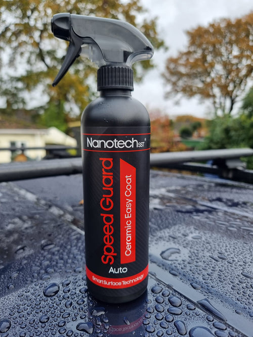 Nanotech SST Clean & Protect KIT2 for multiple cars, featuring advanced nanotechnology for superior protection and shine.