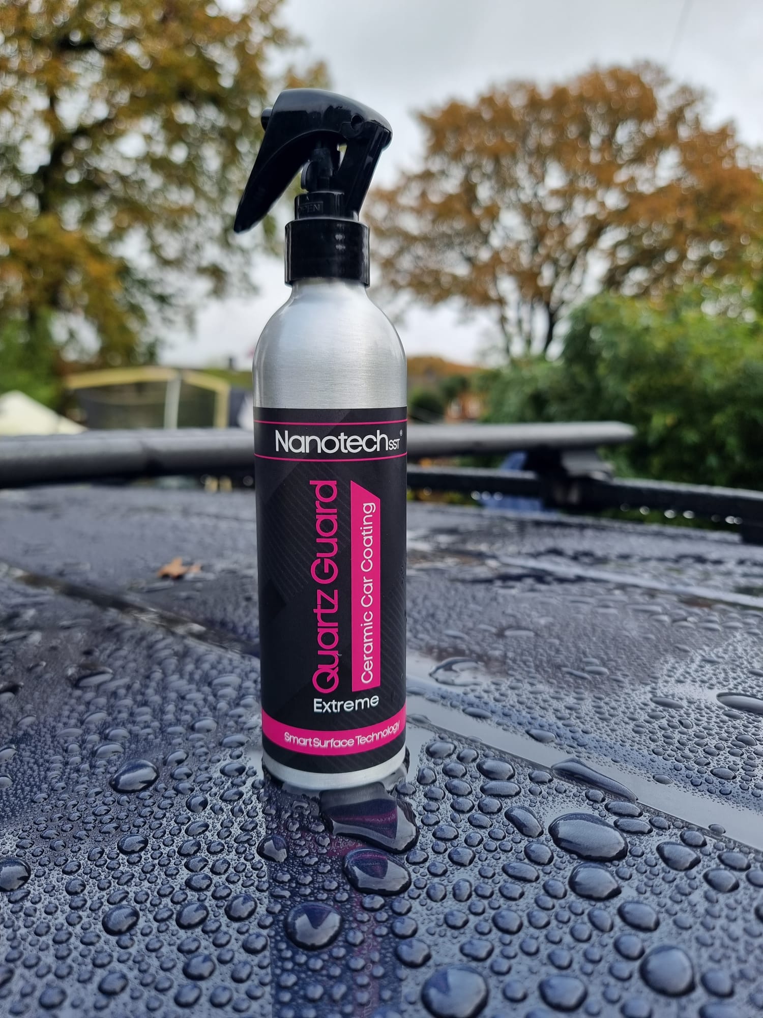 Nanotech SST Clean & Protect KIT2 for multiple cars, featuring advanced nanotechnology for superior protection and shine.