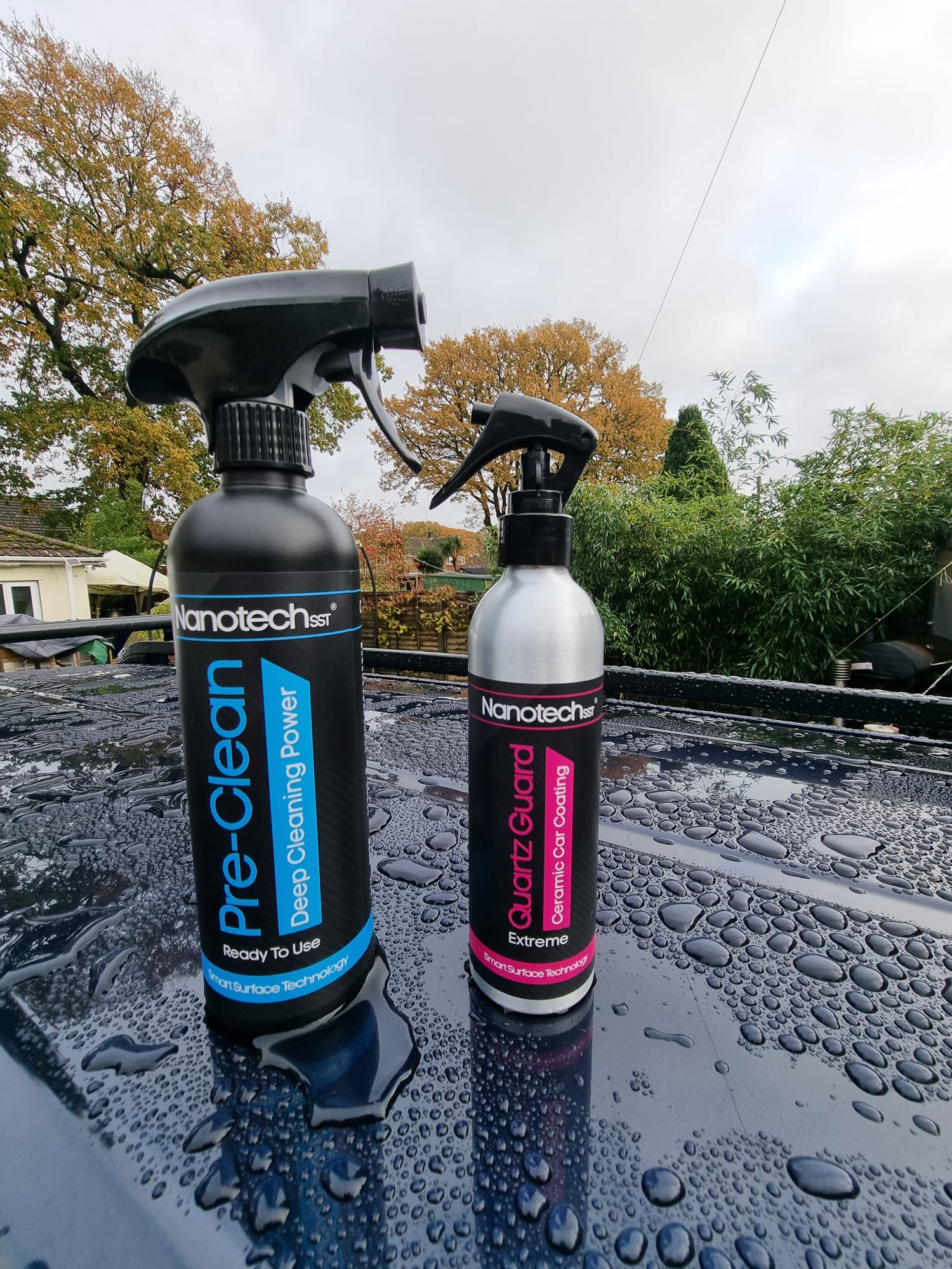 Clean & Protect KIT1: For One Large Car