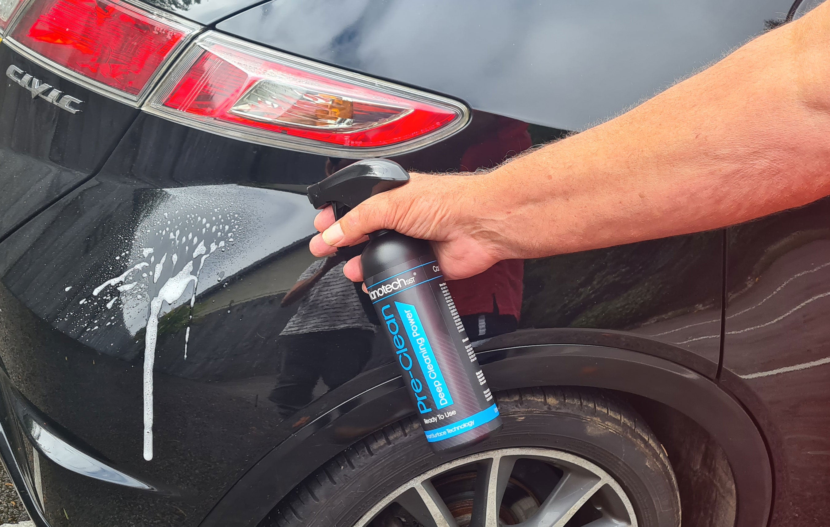 Nanotech SST Clean & Protect KIT2 for multiple cars, featuring advanced nanotechnology for superior protection and shine.