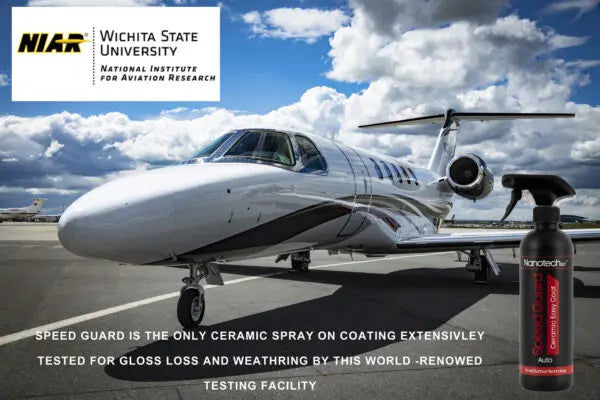 Speed Guard Auto 250ml Car Protection Solution by Nanotech SST