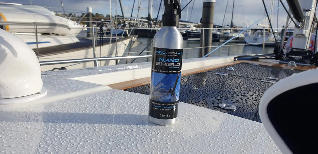 Nano Shield Extreme 250ml for long-lasting protection against dirt, UV rays, and oxidation | Nanotech SST

