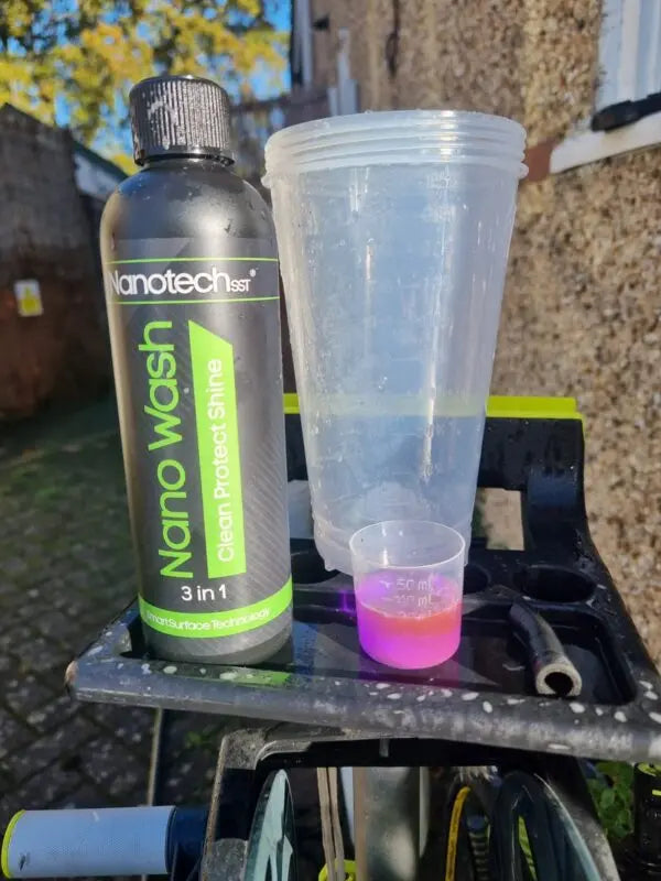 Nano Wash 500ml Cleaner by Nanotech SST - Ultimate Surface Protection and Stain Remover

