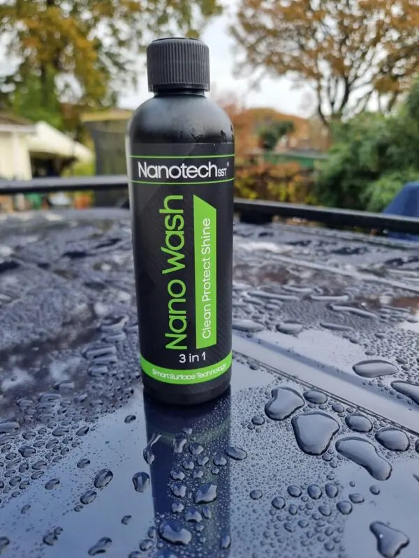 Nano Wash 500ml Cleaner by Nanotech SST - Ultimate Surface Protection and Stain Remover

