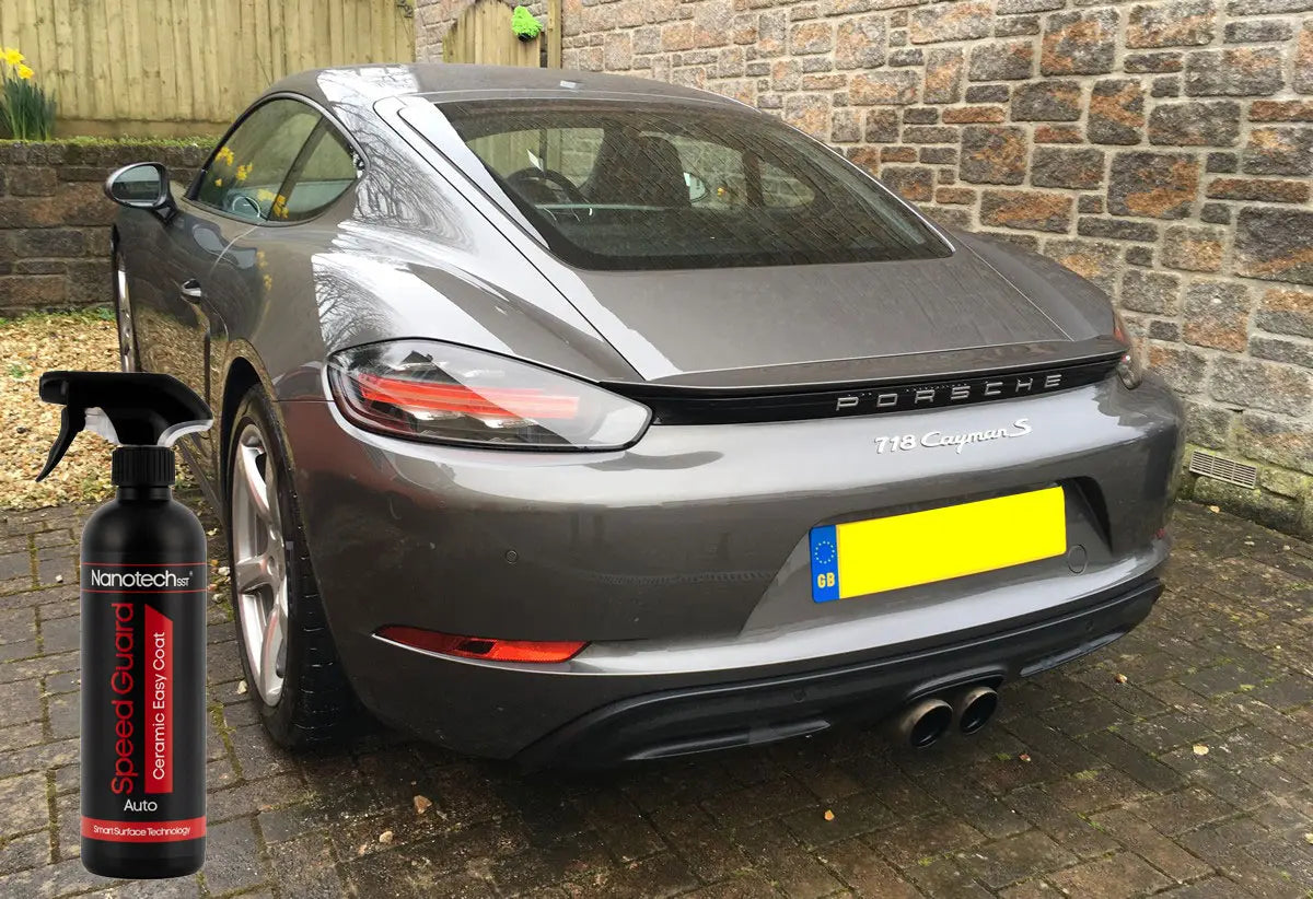 Speed Guard Auto 250ml Ultimate Protection | Nanotech SST