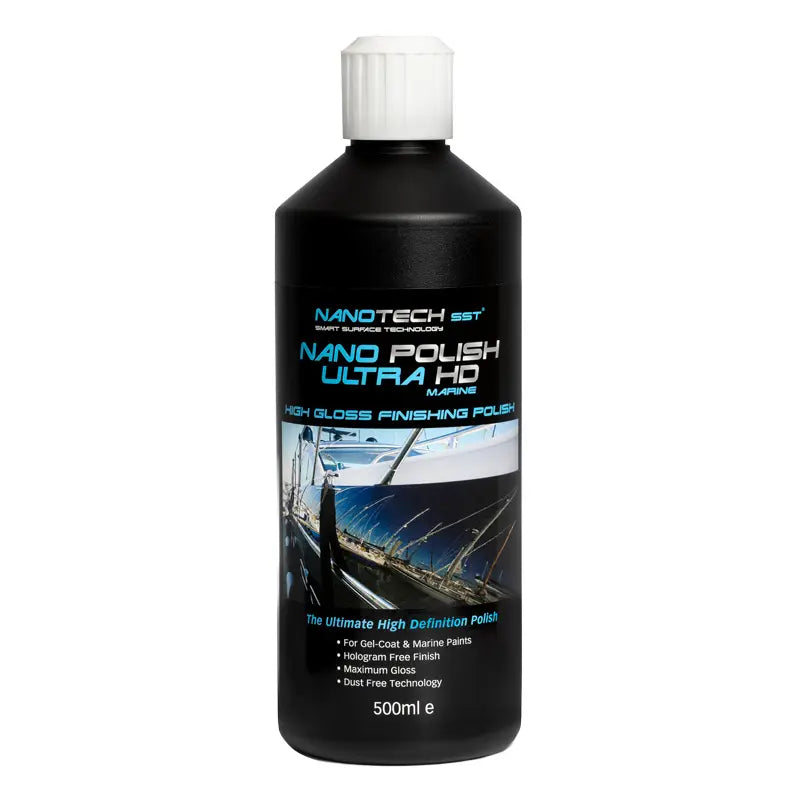 Nano Polish Ultra HD Marine for light oxidation removal and surface protection | Nanotech SST

