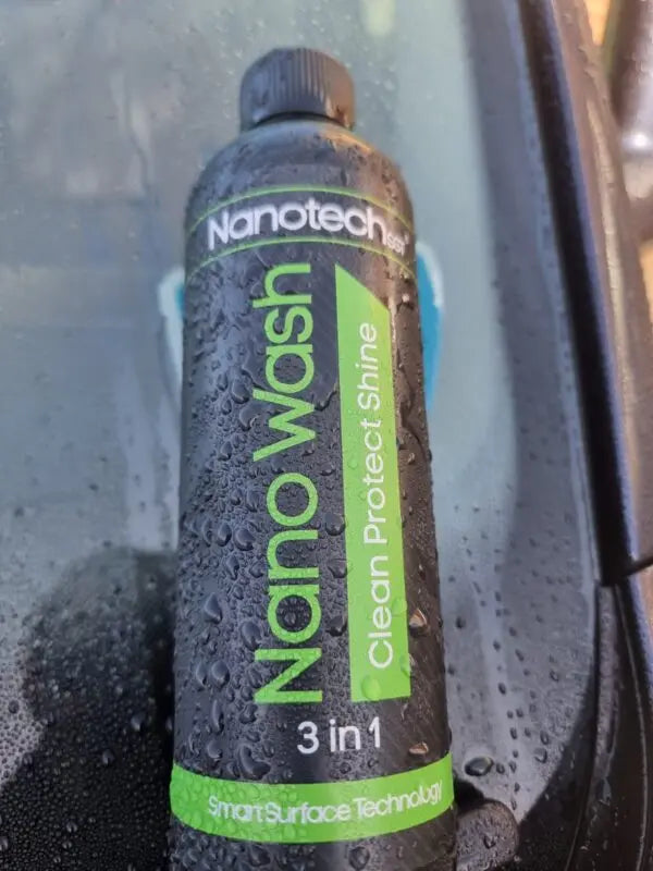 Nano Wash 500ml Cleaner by Nanotech SST - Ultimate Surface Protection and Stain Remover

