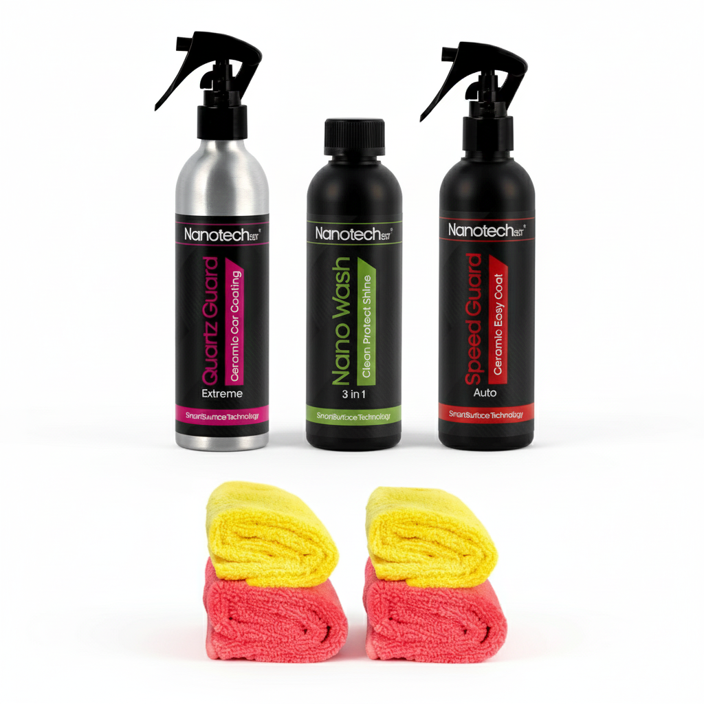 Fixture Shield Home Ceramic Coating Spray Extra Strength Hydrophobic Barrier For Kitchen & Bath Surfaces, Guards Again