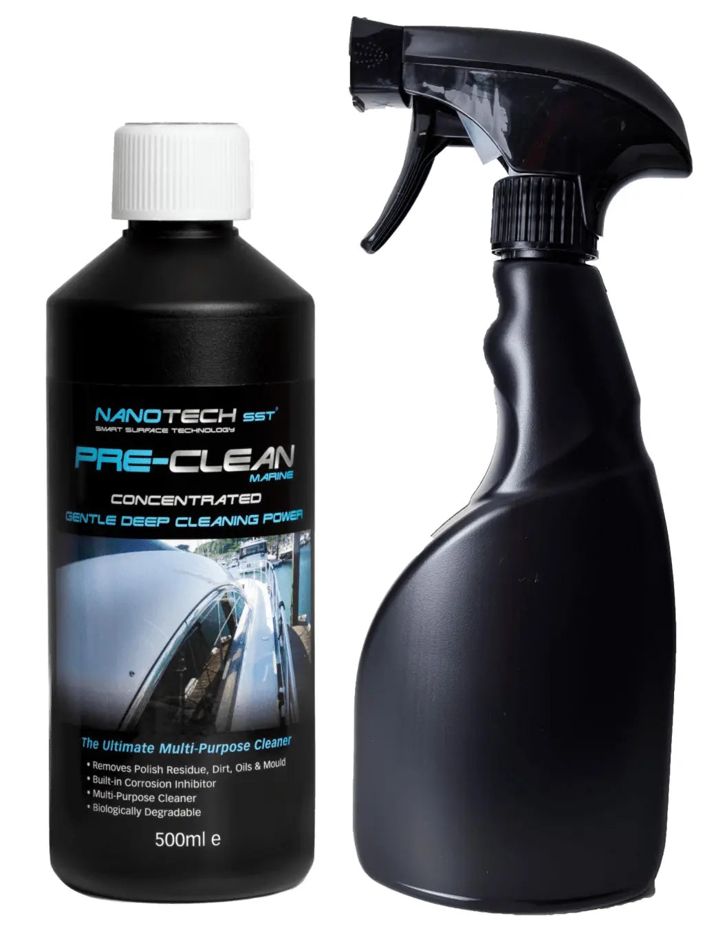 Pre-Clean Marine 500ml – Superior Marine Cleaner | Nanotech SST