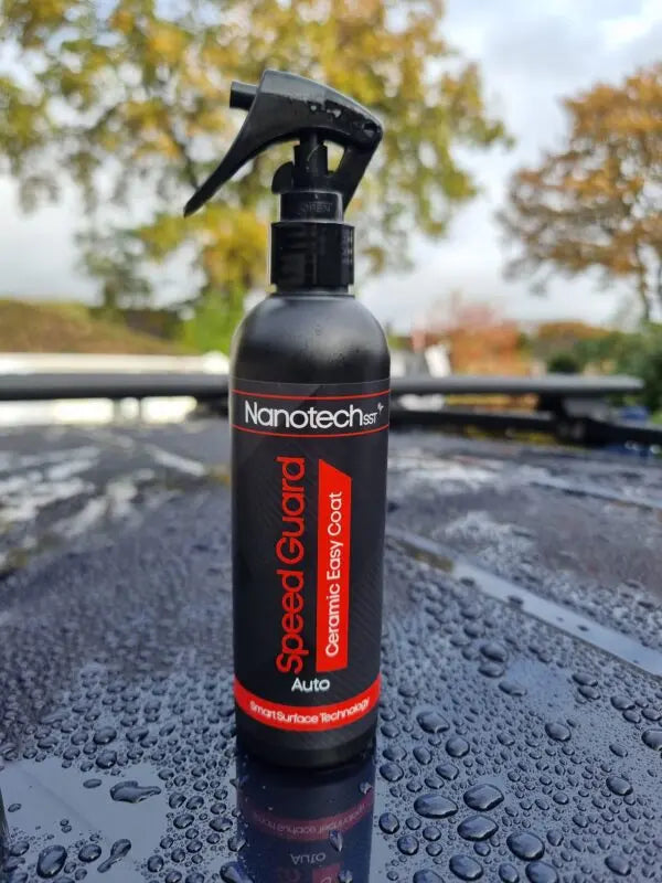 Speed Guard Auto 250ml Car Protection Solution by Nanotech SST