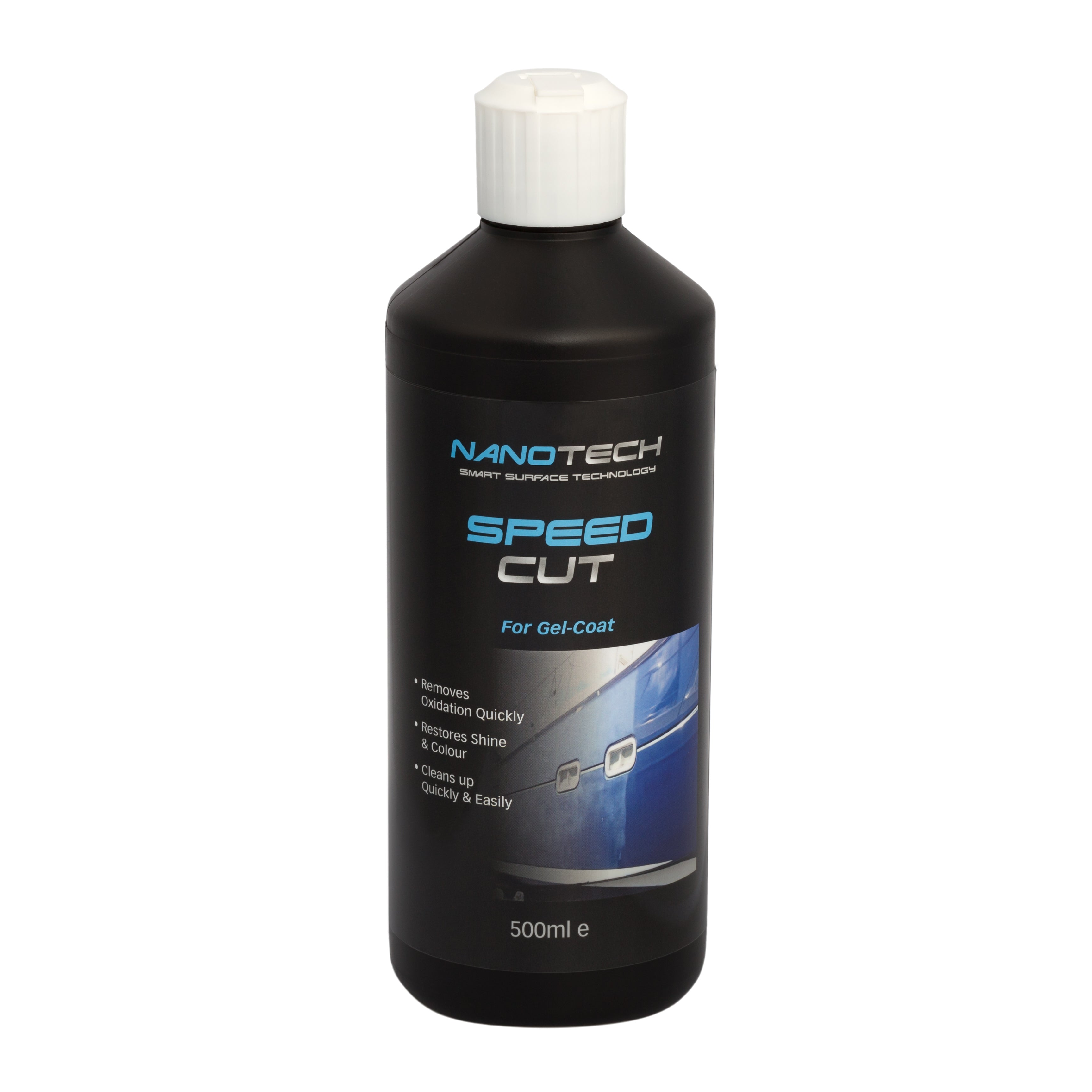 Speed Cut Compound 500ml Polishing Solution by Nanotech SST