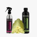 Combo Kit 3: Advanced Protect & Shine : 1 x Quartz Guard Extreme 250ml 1 x  Nano Wash 250ml, 1 x Pack of Microfibre Clothes