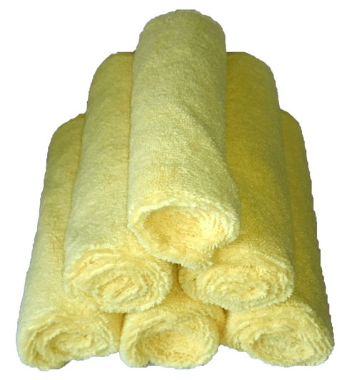 Durable Microfiber Clothes X 6 Pack for cleaning, absorbent and reusable, streak-free performance | Nanotech SST

