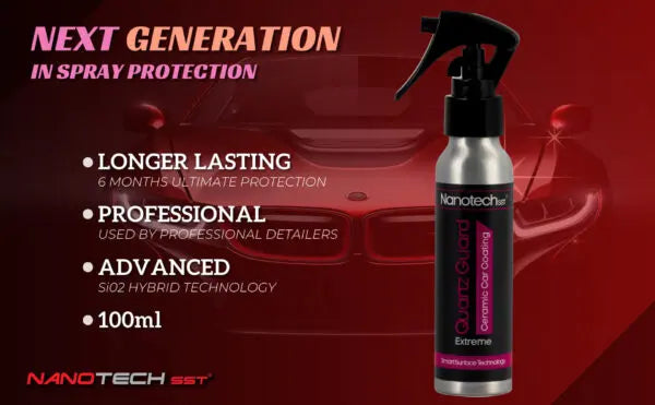 Quartz Guard Extreme Hybrid Ceramic Spray On 100ml
