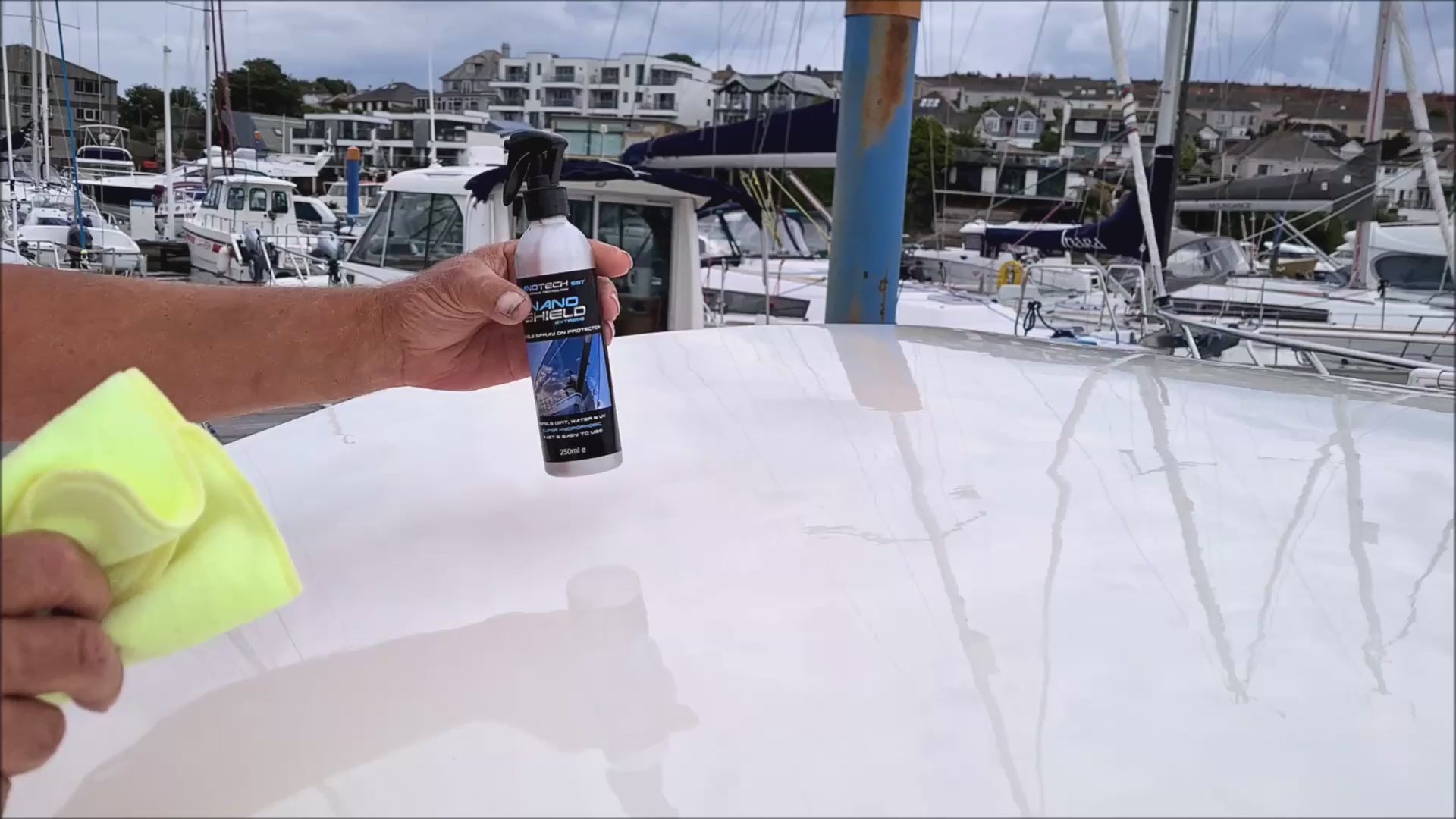 Nano Shield Extreme 100ml for advanced surface protection against dirt, UV rays, and oxidation | Nanotech SST

