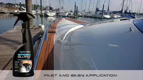 Nanotech SST Speed Guard Marine 500ml - marine ceramic coating spray for UV and saltwater protection.