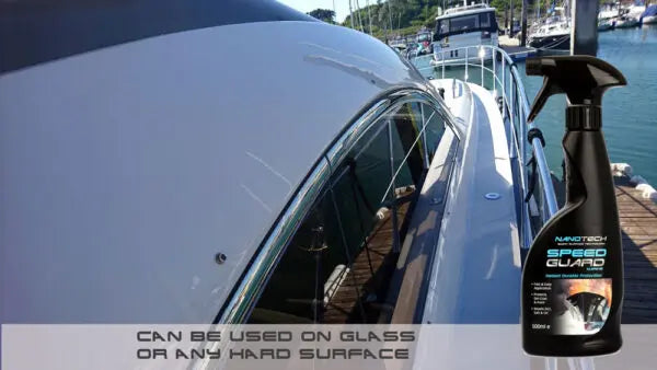 Nanotech SST Speed Guard Marine 500ml - marine ceramic coating spray for UV and saltwater protection.