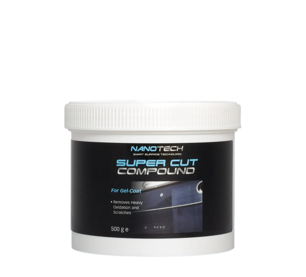 Nanotech SST Super Cut Compound 500g - heavy oxidation remover and surface restorer