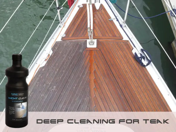 Nanotech SST Yacht Clean - premium cleaner for yachts and marine surfaces