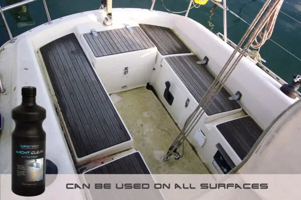 Nanotech SST Yacht Clean - premium cleaner for yachts and marine surfaces