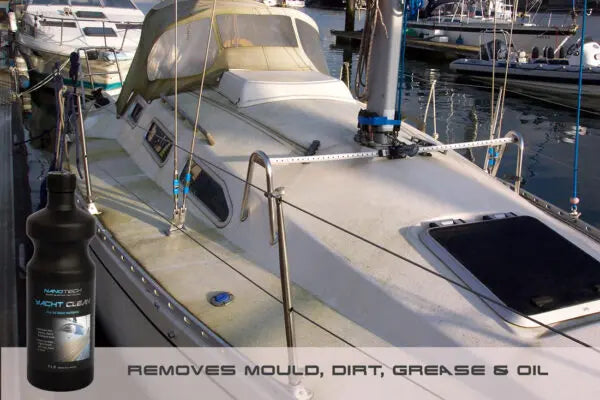 Nanotech SST Yacht Clean - premium cleaner for yachts and marine surfaces