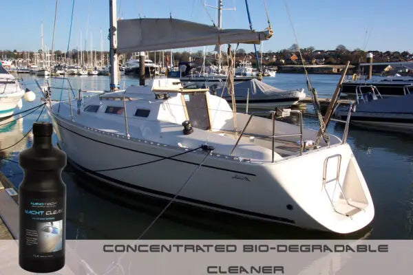 Nanotech SST Yacht Clean - premium cleaner for yachts and marine surfaces